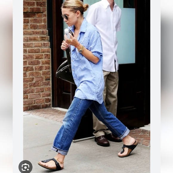 Blue Jess Button down shirt - Picture 3 of 11